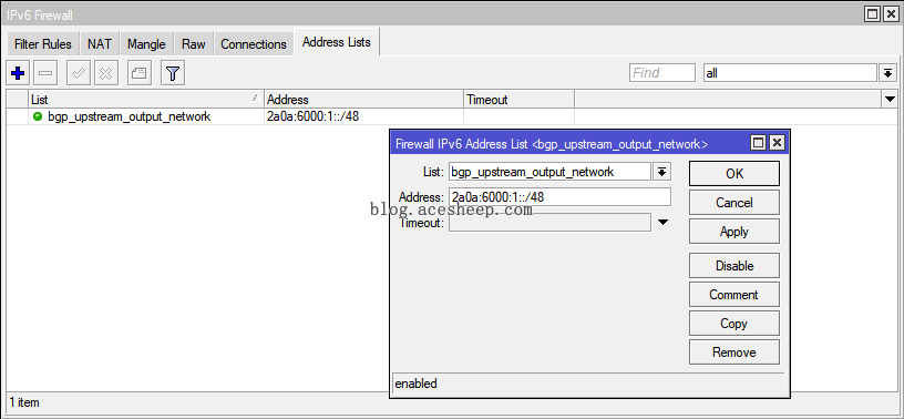 routeros_ipv6_firewall_address_list