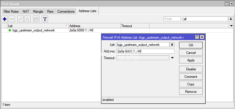 routeros_ipv6_firewall_address_list