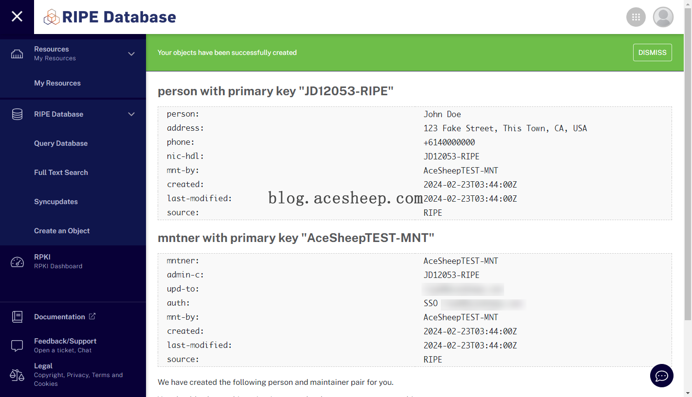person and maintainer Finish
