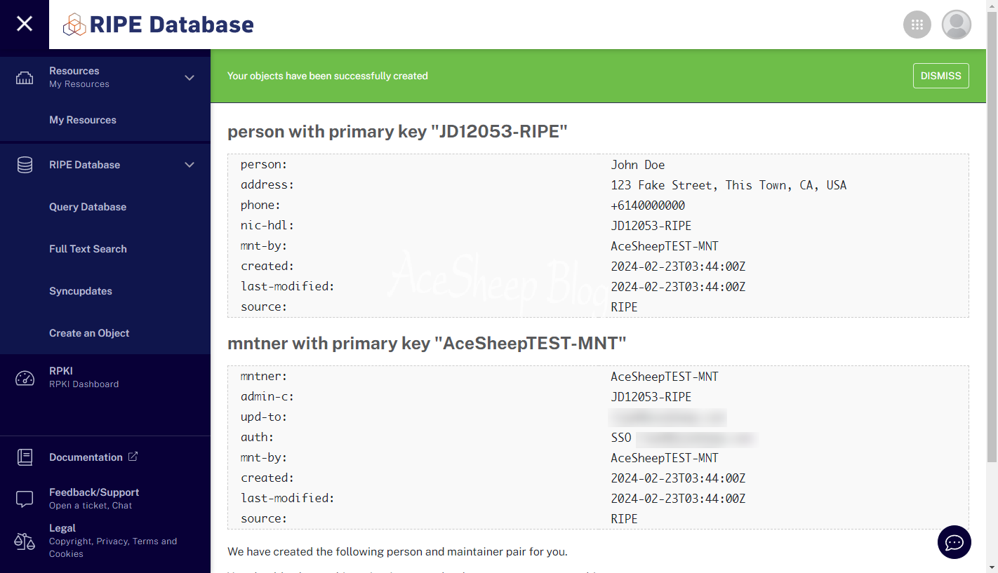 person and maintainer Finish