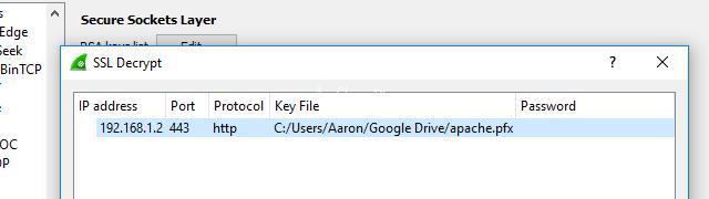 SSL Decrypt