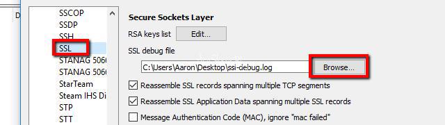 SSL Debug