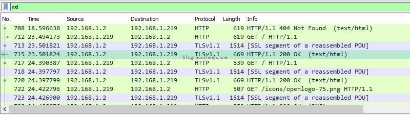 Wireshark Logfile