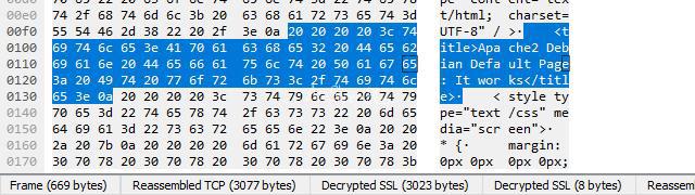 Decrypted file