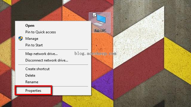 Windows 属性