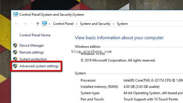Windows Control