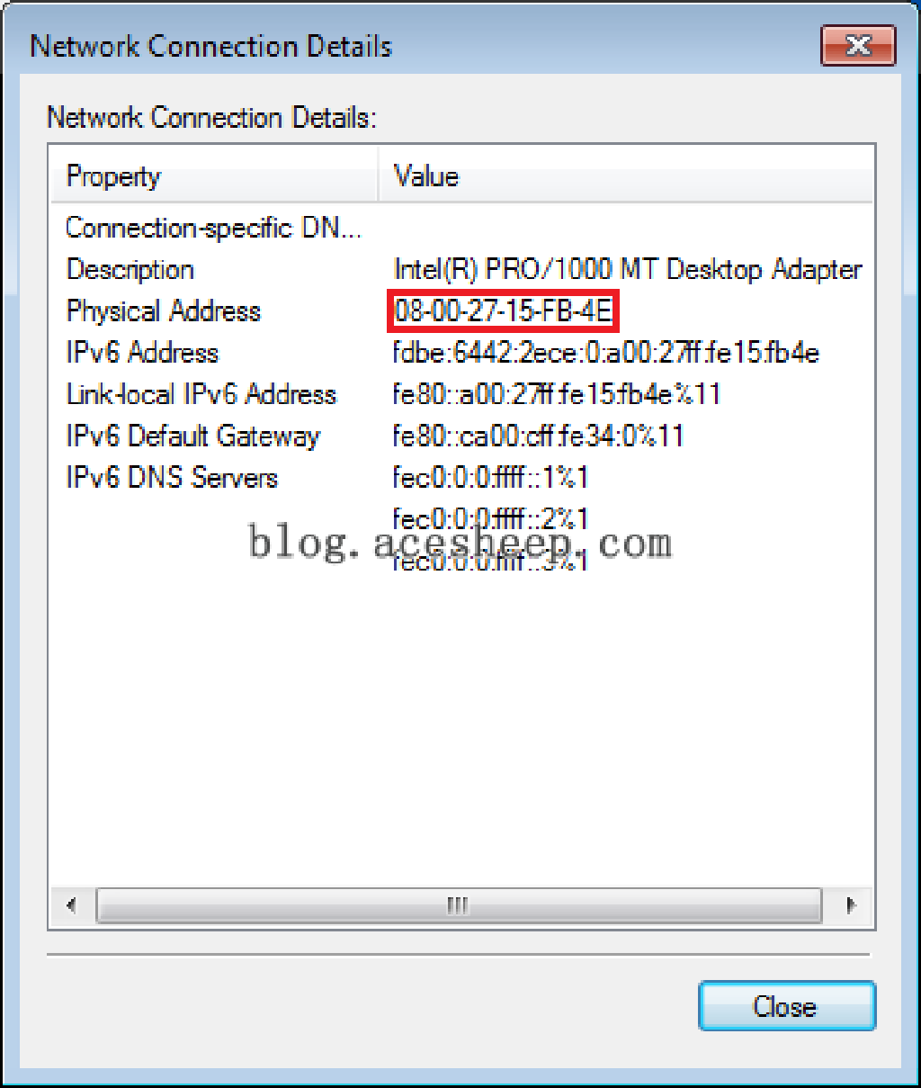Macbook Ipv6 防止 IPv6 泄露 MAC 地址 - AceSheep