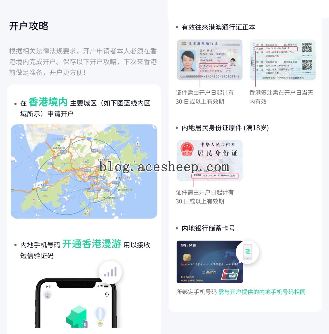 ZA Bank 办理条件