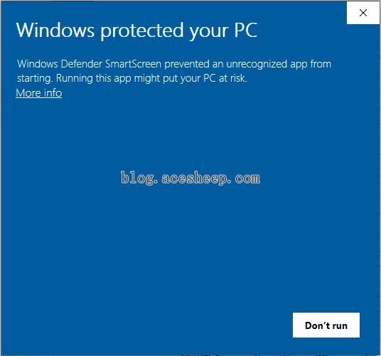 Microsoft SmartScreen