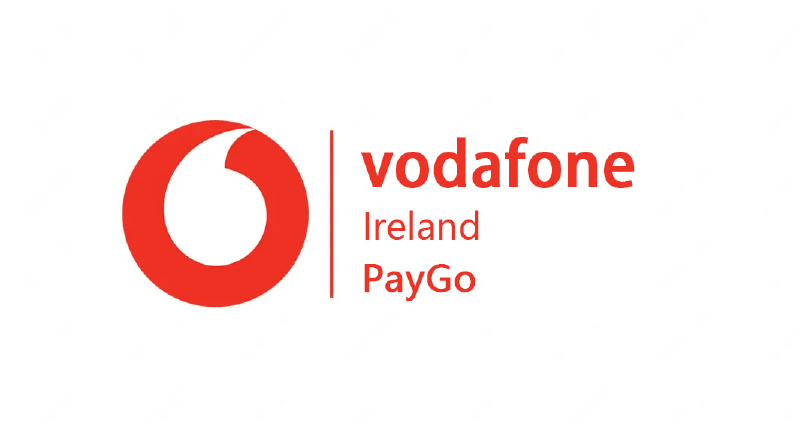 Featured image of post 爱尔兰 Vodafone PayGo 欧洲流量卡