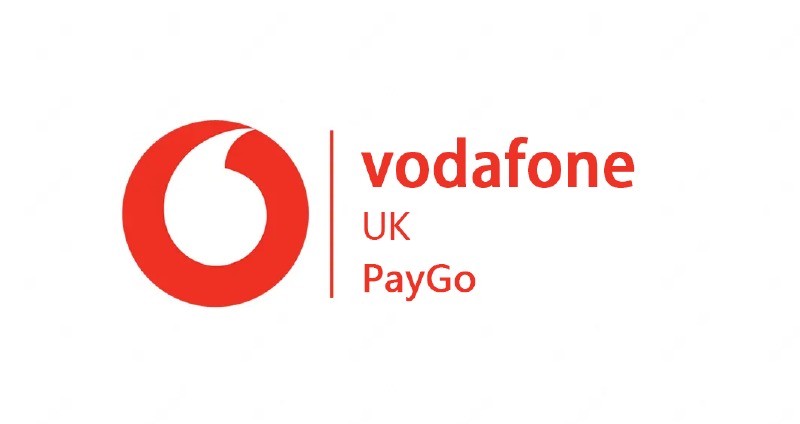 Featured image of post 英国 Vodafone PayGo 保号卡