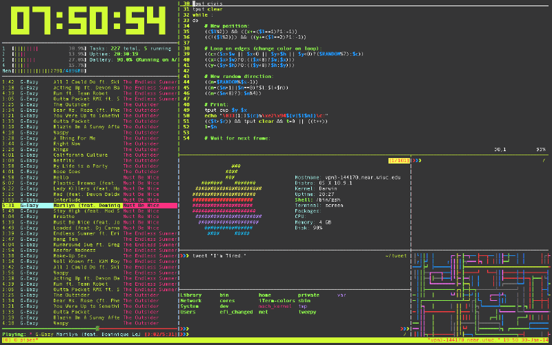 Featured image of post Tmux 使用指南