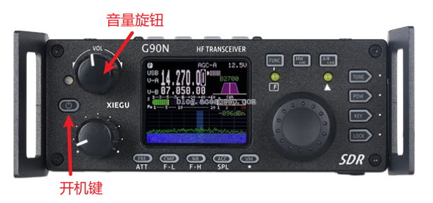 G90N 正面面板