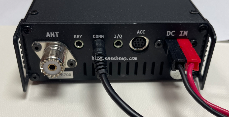 G90N 机身连接 COMM 口