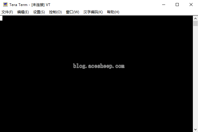 TeraTerm 中文界面